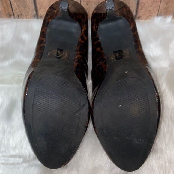 Steve Madden P-Kory Leopard Print Heels - Picture 8 of 8